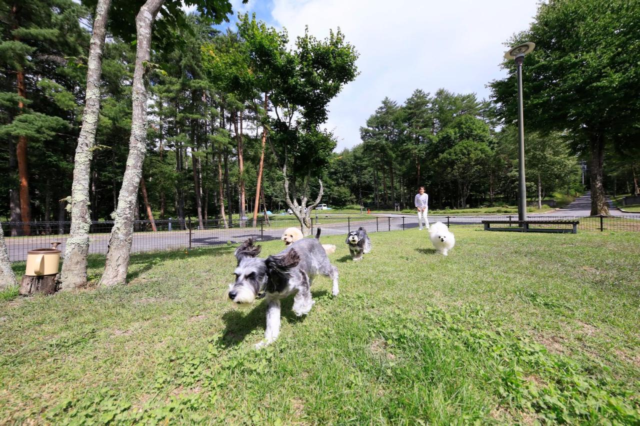 Yutorelo Tateshina Hotel With Dogs Chino Bagian luar foto