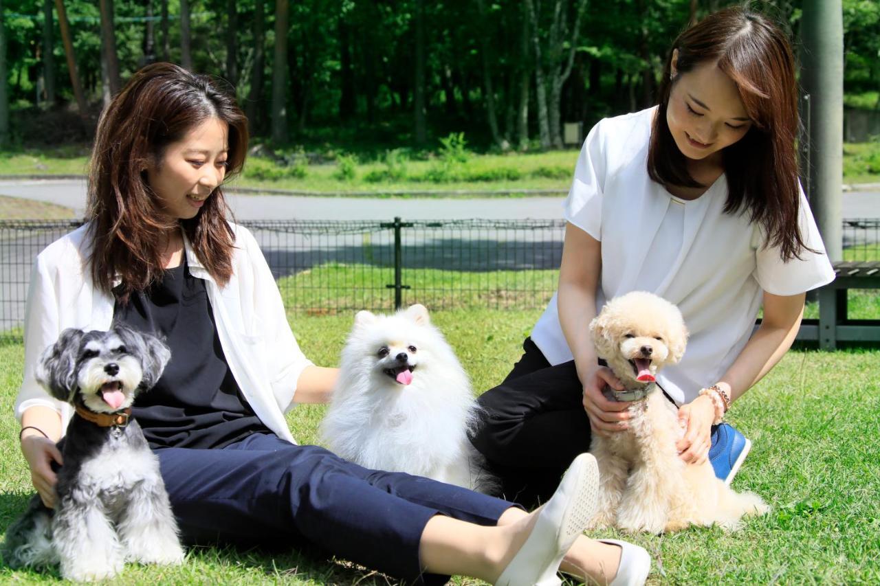 Yutorelo Tateshina Hotel With Dogs Chino Bagian luar foto