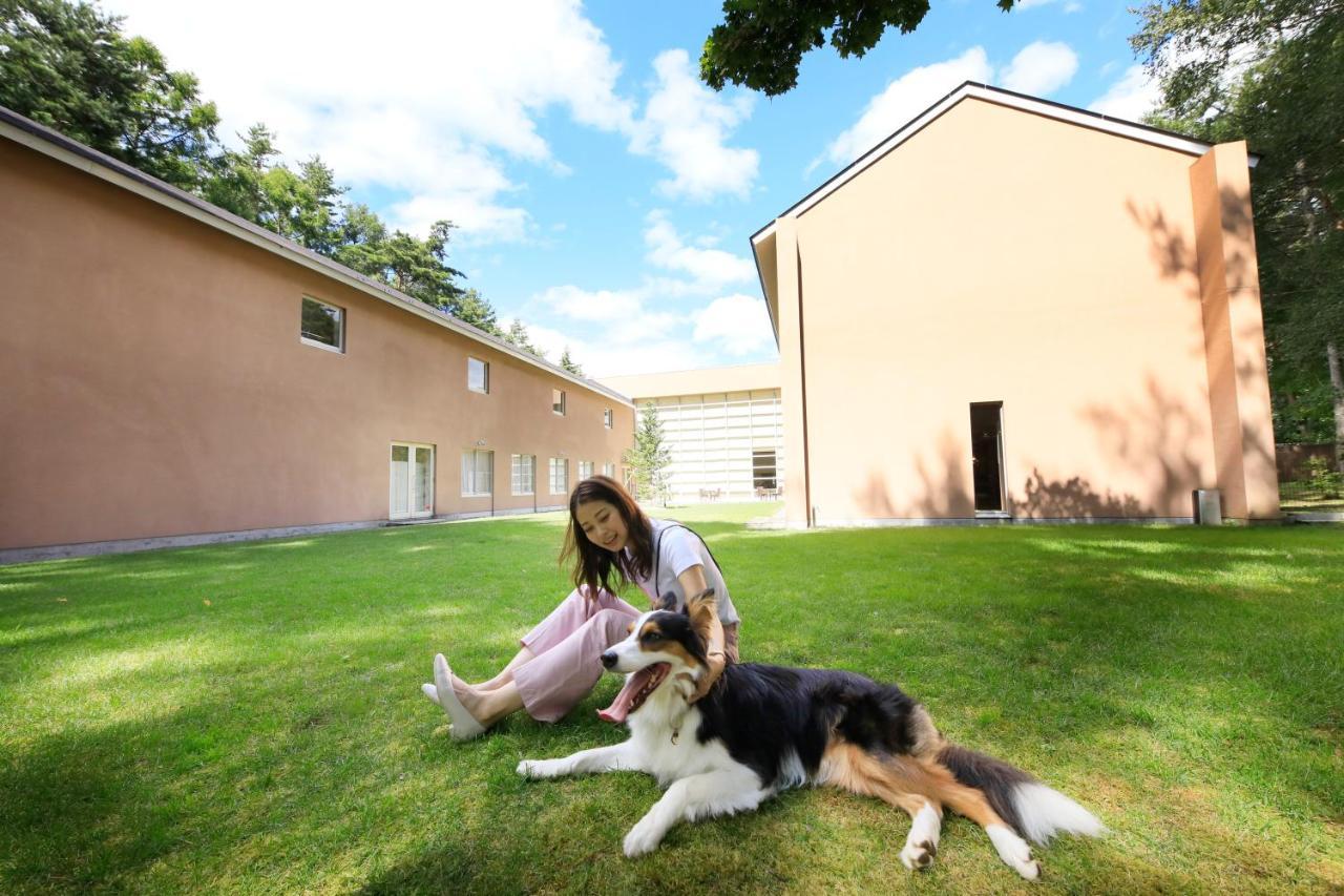 Yutorelo Tateshina Hotel With Dogs Chino Bagian luar foto