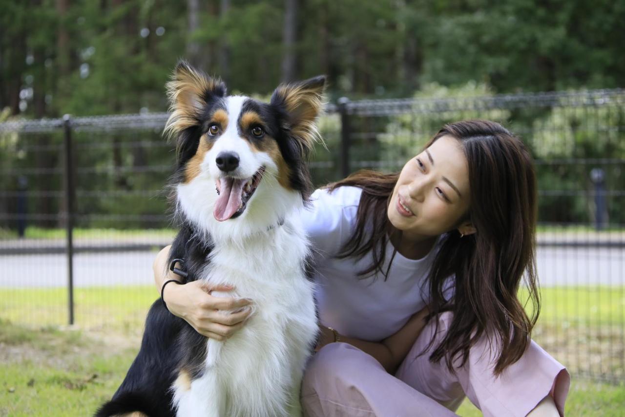 Yutorelo Tateshina Hotel With Dogs Chino Bagian luar foto
