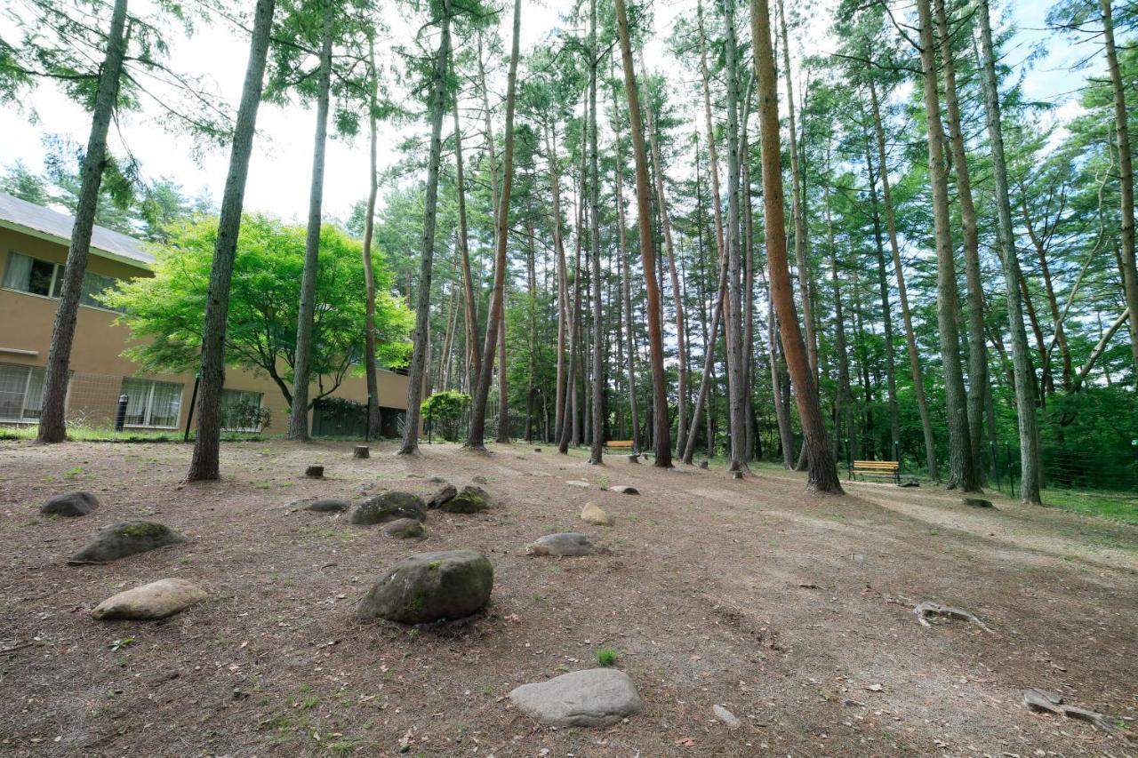 Yutorelo Tateshina Hotel With Dogs Chino Bagian luar foto