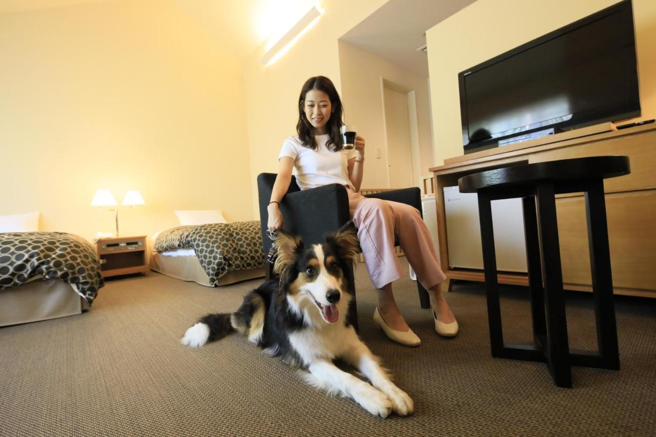 Yutorelo Tateshina Hotel With Dogs Chino Bagian luar foto