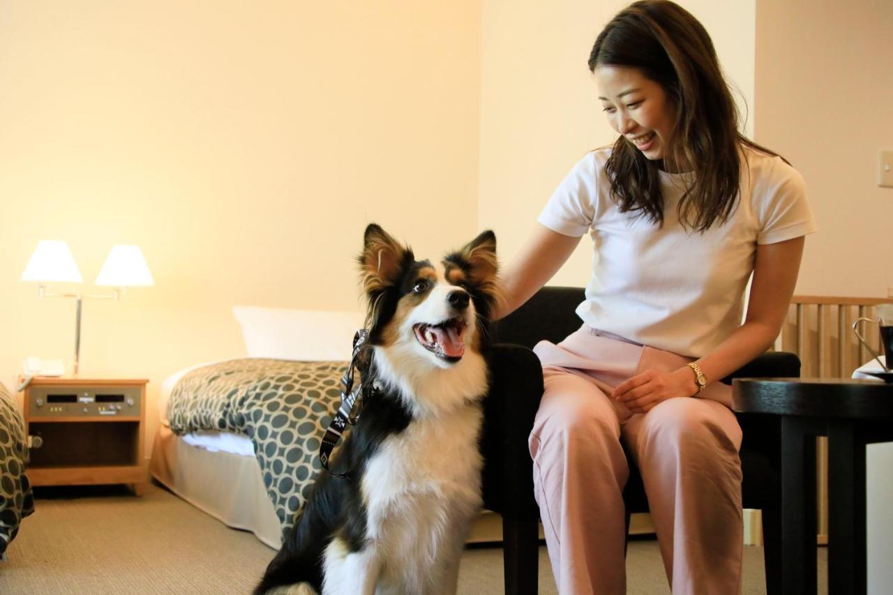Yutorelo Tateshina Hotel With Dogs Chino Bagian luar foto
