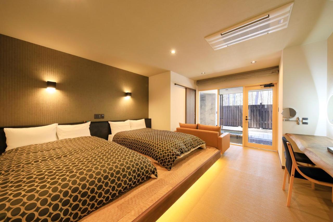 Yutorelo Tateshina Hotel With Dogs Chino Bagian luar foto