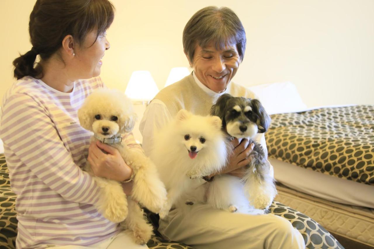 Yutorelo Tateshina Hotel With Dogs Chino Bagian luar foto